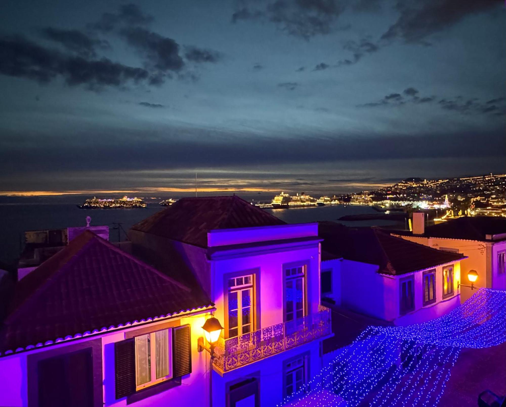 Vitorina Corte Guesthouse Фуншал Экстерьер фото